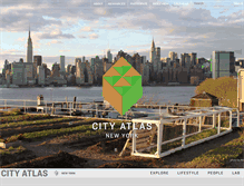 Tablet Screenshot of newyork.thecityatlas.org